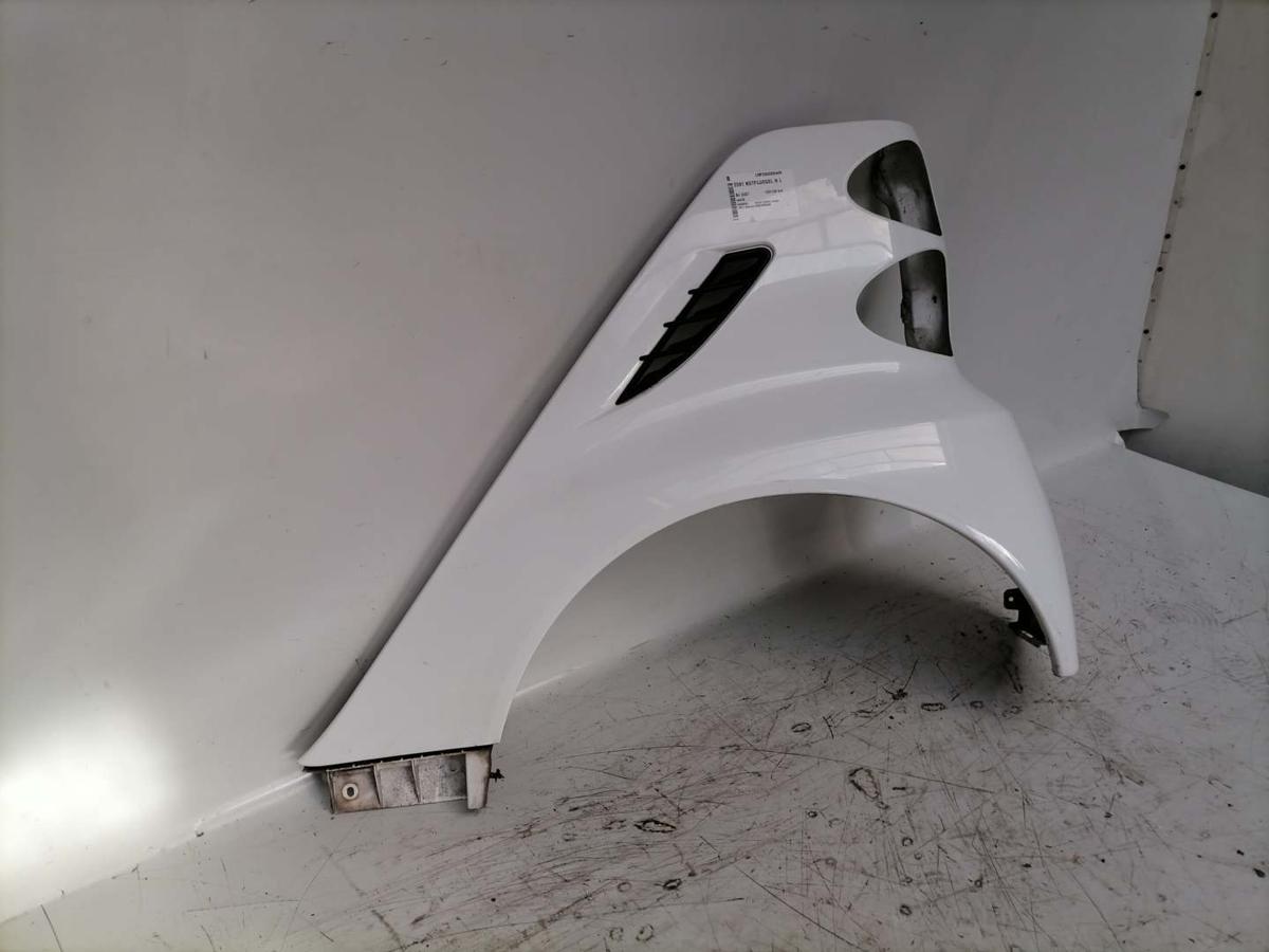 Smart Fortwo 451 Coupe original Kotfl&uuml;gel Seitenteil hinten links wei&szlig; BJ07